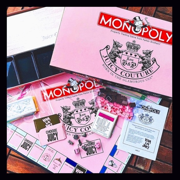 Juicy Couture Other - Brand New in Box Vintage Juicy Couture Original Monopoly Board Game